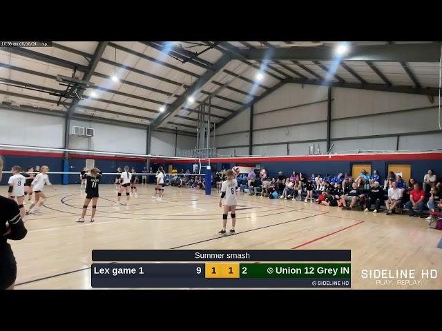 Union 12 Grey IN vs. Lex game 1 (2024.05.18)