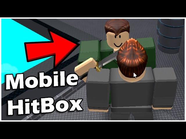 Testing MOBILE HITBOXES... (MM2)