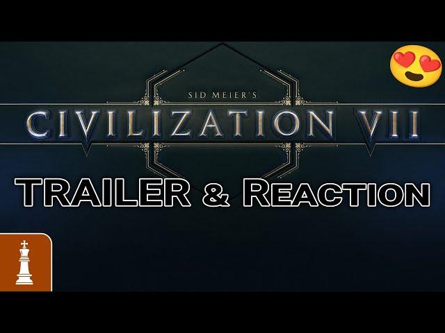 Civilization 7 enthüllt: Erster TRAILER und Release-Datum! | deutsch reaction