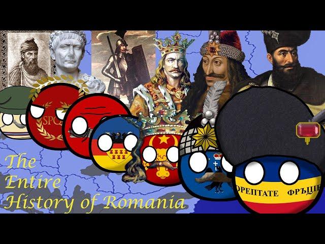 The Entire History of Romania | From Rome and Dacia to Unification