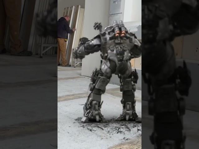 Bad Robot keeps wrecking our Job site #subscribe #viralvideo #construction #trades