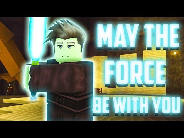 Roblox Star wars (Force combat video ) !!!!!