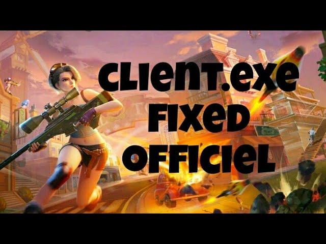 How to fix Client problem/ Game not opening! (Creative Destruction)