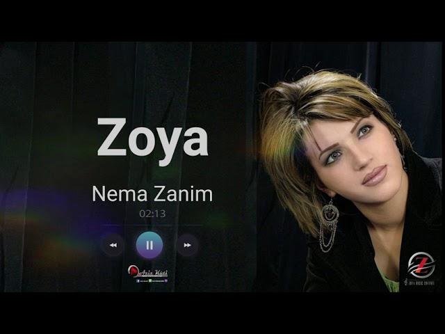 ZOYA Nema Zanim 2006 Audio  زۆيــا نـَـما زانـِـم