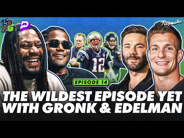 Gronk And Jules Share If Bill Belichick Will Ever Coach Again, Most Brutal Hits & Untold NFL Stories