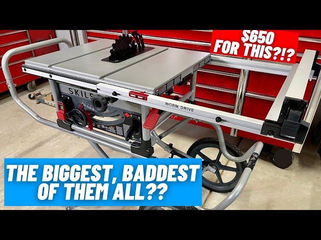 Skilsaw 10 Inch Wormdrive Table Saw  ||  SPT99-11  ||  Overview | Calibration | Review