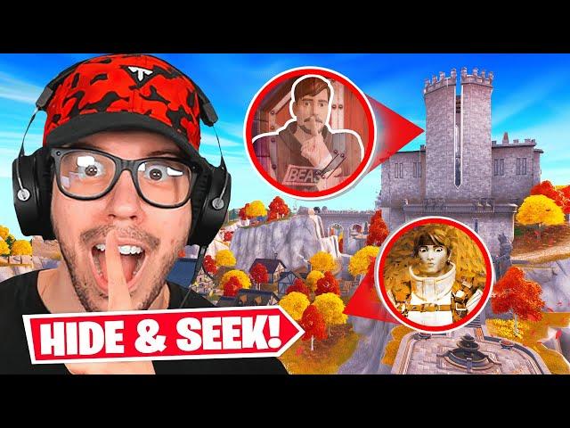 The Citadel HIDE AND SEEK with CourageJD! (Fortnite)