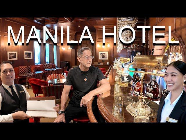 Manila Hotel: Complete Tour of an Icon, Adventure in the Philippines 