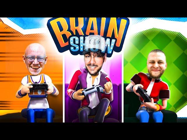 BRAIN SHOW x EKIPA BUNGEE