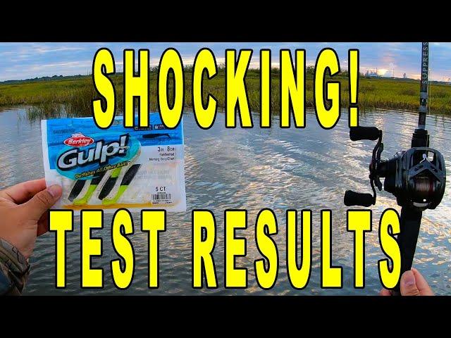 *MUST SEE* Fishing and Scientifically Testing Gulp (The RESULTS ARE SHOCKING )