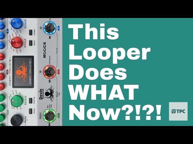 Mooer Ocean Machine 2 Looper is PURE MAGIC!!! #loop #npd #ambient