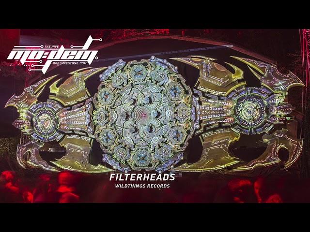 FILTERHEADS Live @ The Hive | MoDem Festival 2017 |