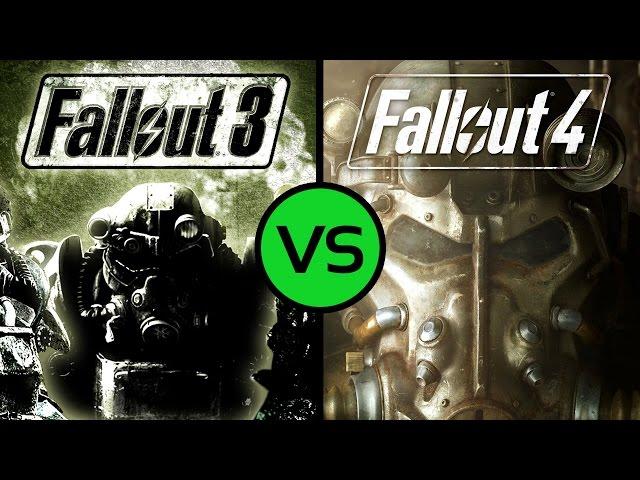 Fallout 3 VS Fallout 4