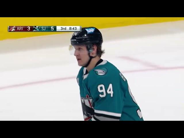 Alex Barabanov's first NHL goal vs Coyotes (2021)