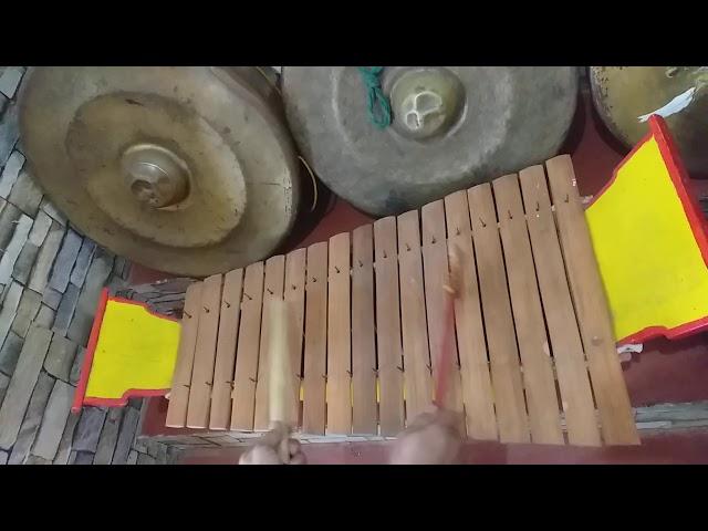 GABBANG MUSICAL INSTRUMENT "Danda Manis"