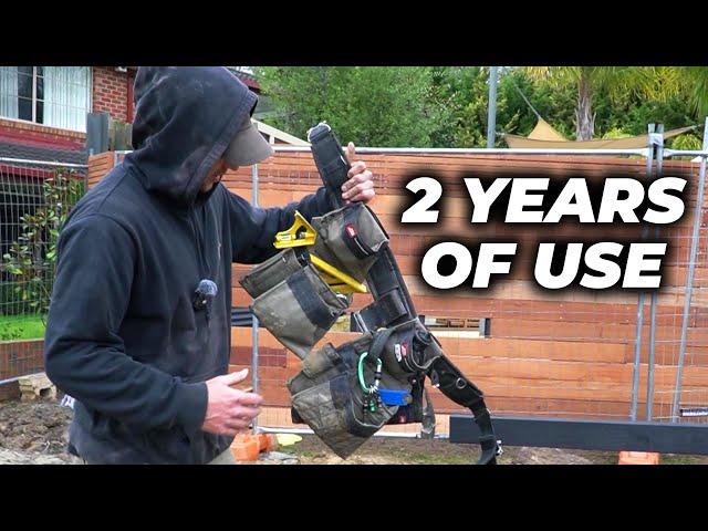 Diamond Back Tool Belt Review After 2 Years of Use