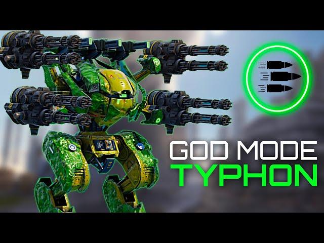 Why Is This GOOD?... Punisher T Typhon Like You've Never Seen - Dissolving Bots | War Robots