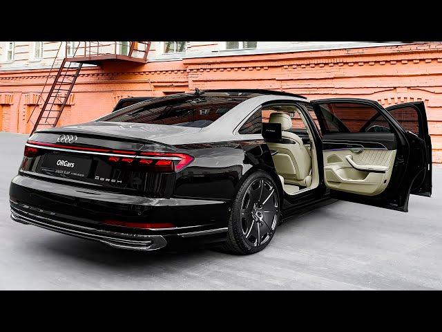 2025 Audi A8 Horch - New Ultra Luxury Sedan from AUDI in detail