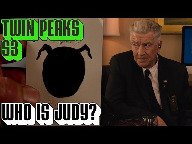 [Twin Peaks] Who is Judy? | S3 Finale | We're Going to Talk About Judy | The Return Part 17 & 18