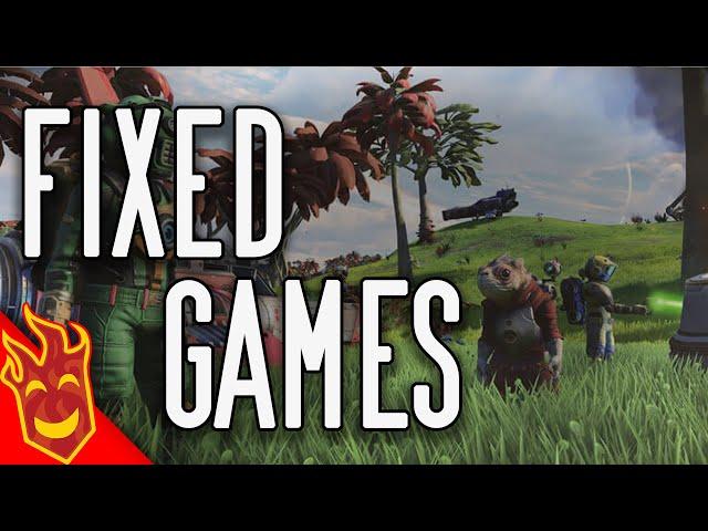 Top Ten Fixed Games