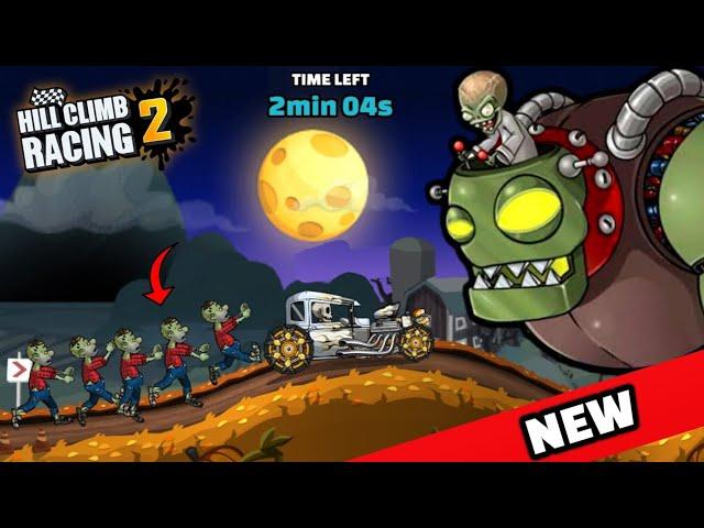 New Public Event  (Train To Burnout) - Hill Climb Racing 2