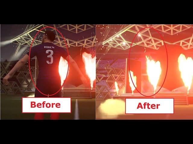New Walkout Animation in FIFA 22