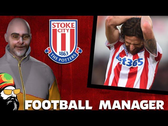 FM22 BETA -  Stoke City  -  Checking out the match engine