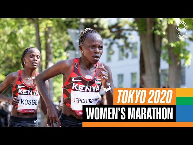 ‍️ Women's Marathon Final | Tokyo Replays