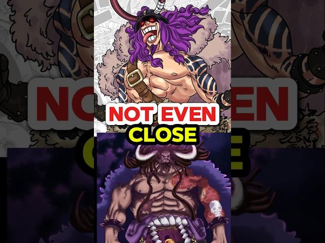 Is Loki strong enough to defeat Kaido #shorts #onepiece
