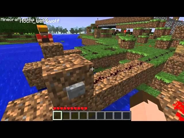 Minecraft: Redstone Roulette