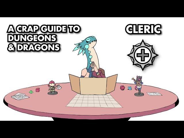 A Crap Guide to D&D [5th Edition] - Cleric