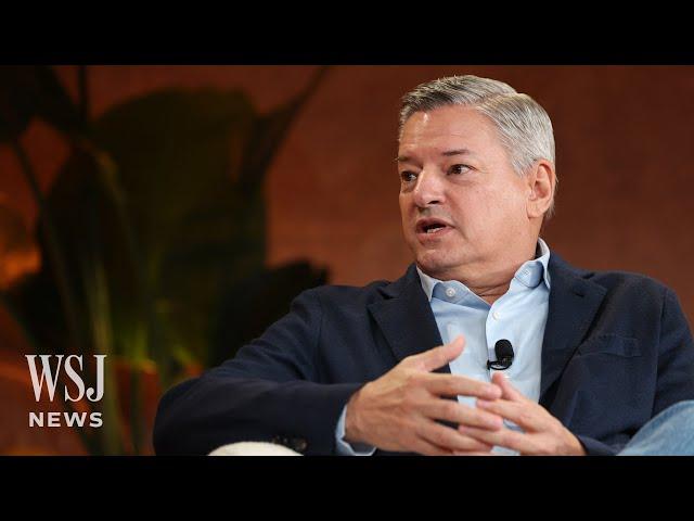 Netflix CEO Ted Sarandos on the Future of Entertainment | WSJ