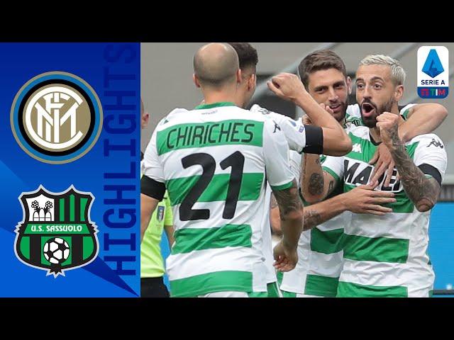 Inter 3-3 Sassuolo | Sassuolo Makes Incredible Comeback fIn The 89th Minute! | Serie A TIM