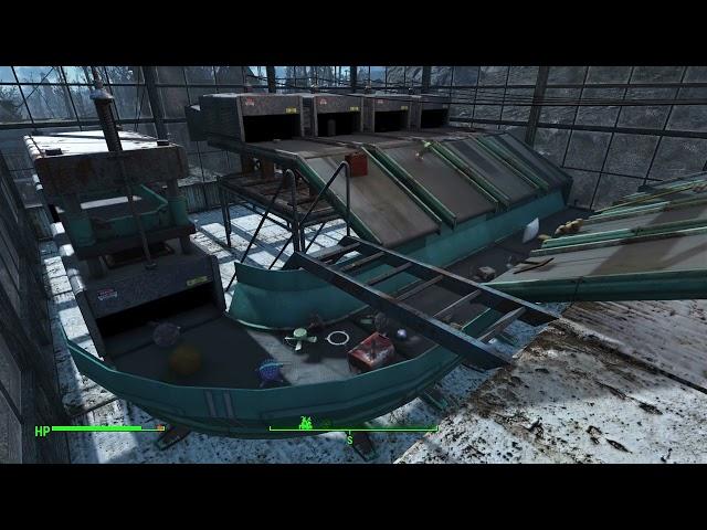 Fallout 4 - Automated Junk Recycling Contraption