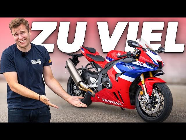 HONDA FIREBLADE CBR1000RR R SP 2024 LANDSTRAßEN TEST!