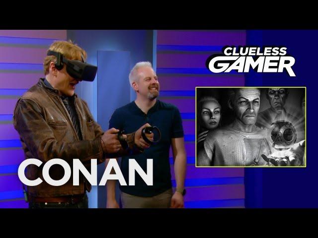 Clueless Gamer: "Wilson’s Heart" | CONAN on TBS