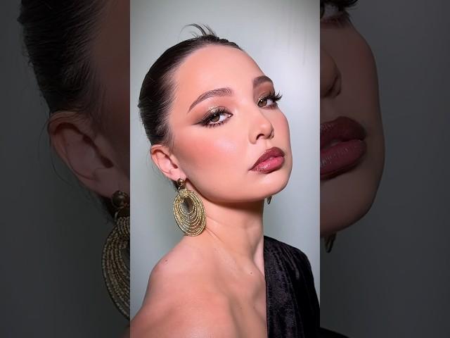 Вечерний макияж от @Make_oazees список продуктов в комментариях #макияжтуториал #визажистспб