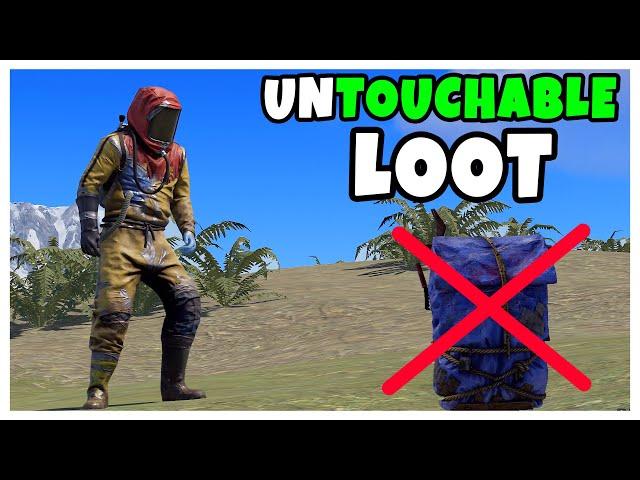 This Rust Exploit Only Lets Me Loot Players! (You can do it too)