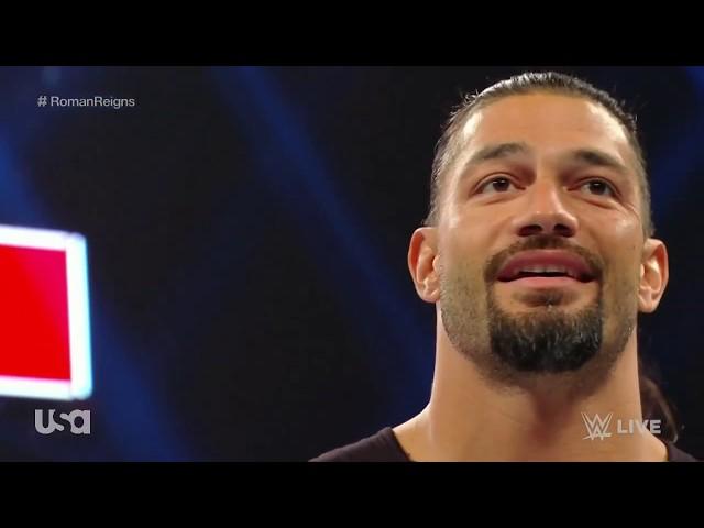 Roman Reigns Defeats Cancer and Returns To Raw