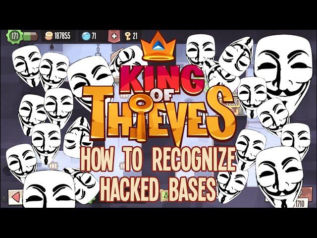 King of Thieves: How to Recognize Hacked Bases