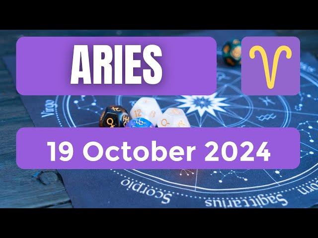 Aries horoscope | Aries Horoscope for Today 19 October 2024