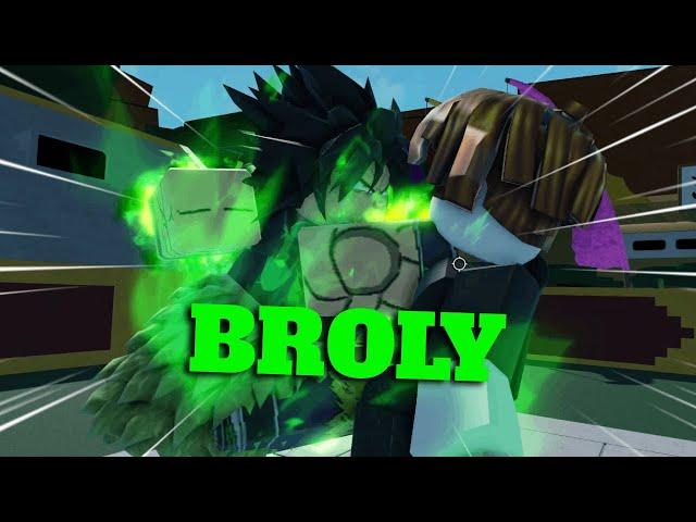 THIS ROBLOX GAME MADE A BROLY KIT AND ITS INSANE! (Z battlegrounds)