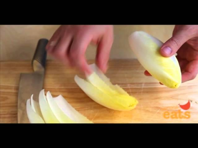 Knife Skills: How To Prepare An Endive