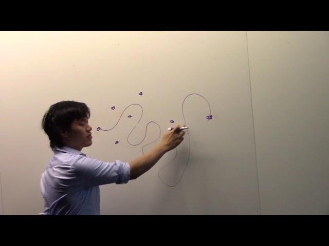 Timothy Chu on "Equivalence of a Graph Metric and a Geodesic Metric"