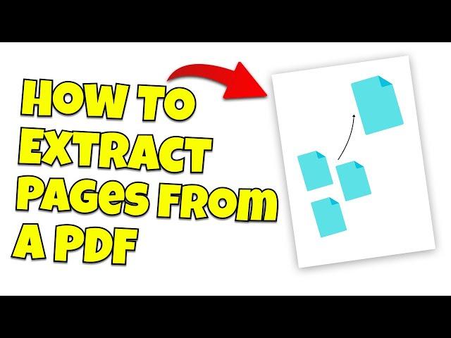 How to Extract Pages from a PDF