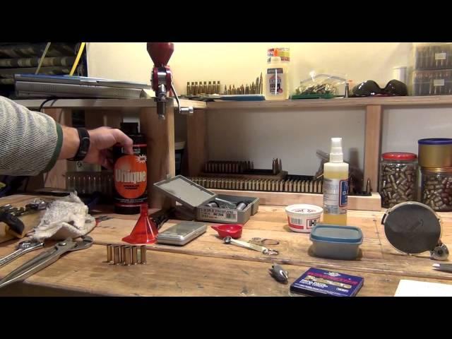 Reloading 38 Special on a single stage press - HD