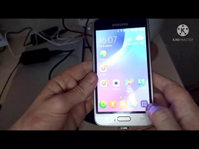 Обзор ультрабюжетный смартфон samsung Galaxy j1 (2016) дикий неудобство и позор