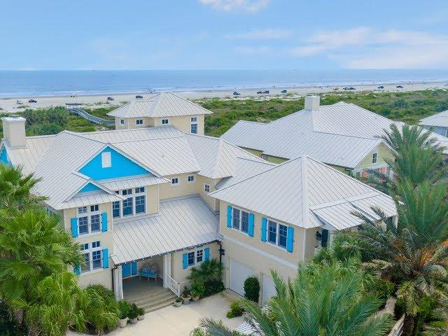 Homes For Sale In St. Augustine - Oceanfront in St. Augustine Beach