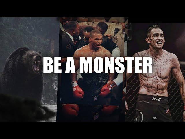 𝐘𝐨𝐮 𝐒𝐇𝐎𝐔𝐋𝐃 Be A MONSTER | 𝐌𝐎𝐓𝐈𝐕𝐀𝐓𝐈𝐎𝐍𝐀𝐋 𝐒𝐏𝐄𝐄𝐂𝐇