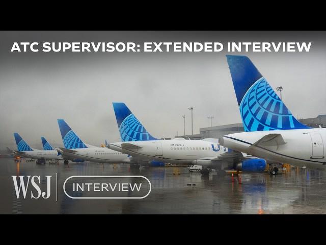'The Complexity Is Insane': Air-Traffic Controller Breaks Down the Job | WSJ